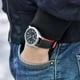 thumbnail image 2 of 20mm 22mm Multi Color Leather Watchband Men Women Strap Fluorine Rubber Watch Band Waterproof Replacement Watch Accessories, 2 of 5