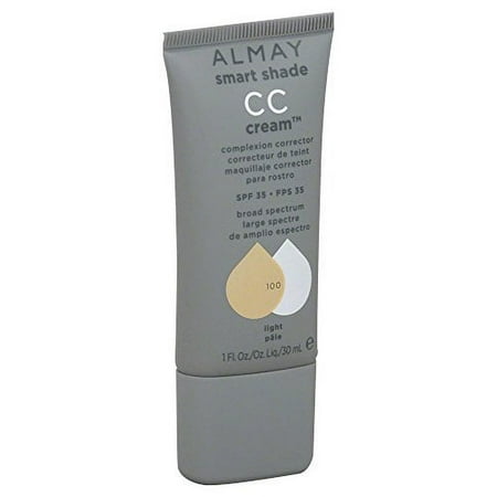 Almay Smart Shade CC Cream Complexion Corrector, 100 Light, 1 fl oz