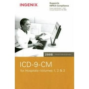 Angle View: ICD-9-CM Professional for Hosptials : Volumes 1, 2 And 3, Used [Paperback]