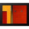 thumbnail image 2 of Niemiec, Anna 18x15 Black Modern Framed Museum Art Print Titled - The Wall., 2 of 5