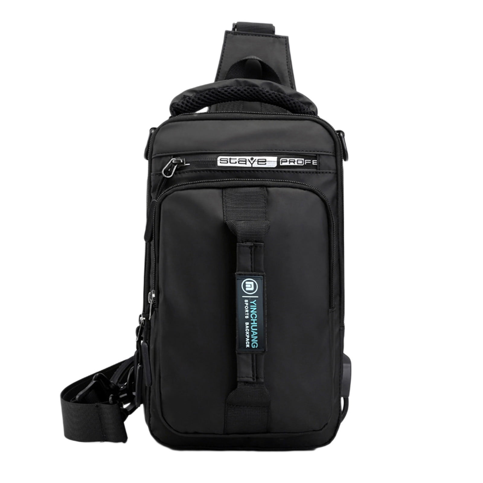 Pacsafe Eco ECONYL® 12 L Sling Backpack Black