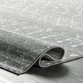 thumbnail image 2 of nuLOOM Moroccan Blythe Dark Grey 3' x 5' Transitional Area Rug, 2 of 9