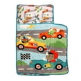 thumbnail image 1 of Kids Nap Mat, Racetrack Adventure, 1 of 9