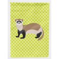 thumbnail image 1 of Ferret Green Flag Garden Size, 1 of 1