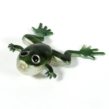 Premium Soft Bait Lures Realistic Crank Frogs for Saltwater Fishing