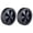 5inch rubber wheel, variant on SDFGTstore Folding Camping Carts Wagon Wheels With Fast Release Design None Marring Rubber Construction Smooth Maneuverability 2pcs