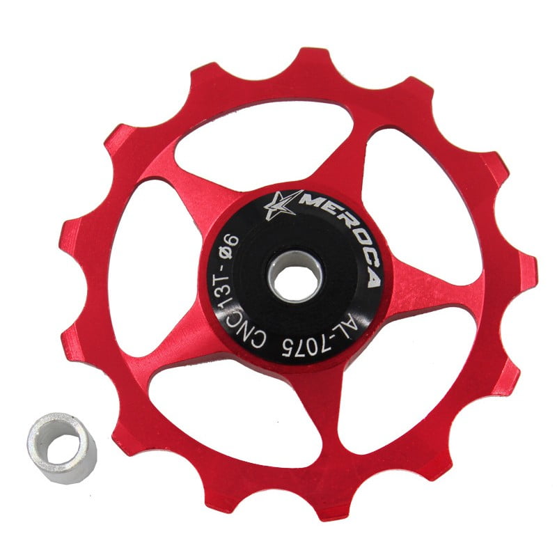 RANMEI Mountain Bike Jockey Pulley Bicycle Steel Breaing Rear