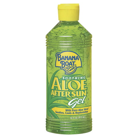 (3 pack) Banana Boat Soothing Aloe After Sun Gel - 16 (Best Aftersun For Prickly Heat)
