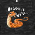 thumbnail image 4 of Inktastic Hugs and Hisses- cute snake for Valentines Day Women's T-Shirt, 4 of 5