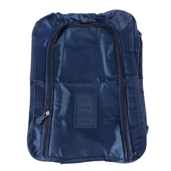 COSMOBETTY Travel Shoe Bag Dark Blue Waterproof Portable 1Pcs 11.81In