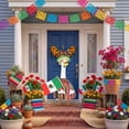 thumbnail image 3 of Ouuluon Porch Goose Outfits Cute Durable Dress with Matching Hat, 23 inch Decor Costume for Yard Lawn Patio Indoor Outdoor Summer Decoration, 3 of 6