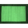 thumbnail image 1 of Ahgly Company Indoor Rectangle Abstract Emerald Green Contemporary Area Rugs, 8' x 12', 1 of 4