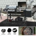 thumbnail image 2 of 60 inches Barbecue Bbq Grill Gas Splatter Mat Pad Deck Floor Protection Fire Resistant, 2 of 2