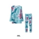 thumbnail image 3 of Sonducket Conjunto de sudadera clásica para informal o deportivo Conjunto de sudadera de manga larga transpirable y absorbente de sudor conjuntos de ropa azul 3XL, 3 of 6