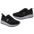 thumbnail image 1 of Tenis negros De Snoopy Peanuts Casual Para Dama PN-XH-MQ-HR-26 Peanuts PN-014-XH-AA, 1 of 6