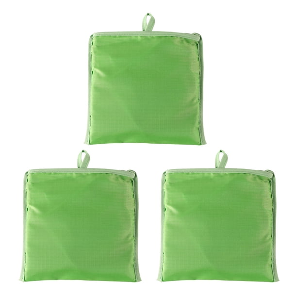 Bolsa de compras reutilizable Bolsa de compras plegable y lavable a máquina con asa larga