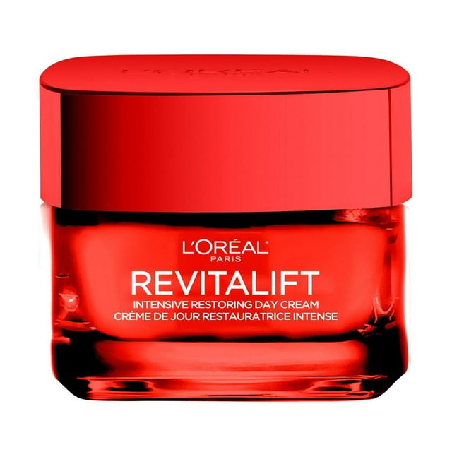 L'Oréal Paris Revitalift Deep-Set Wrinkle Repair Moisturizer, Pro-Retinol + Vitafibrine, 50 mL