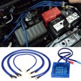 thumbnail image 1 of Auto Voltage Stabilizer Universal Car Fuel Saver Voltage Stabilizer Regulator Ground Wires 10mm 8 Point Octagon 6 In 1 Battery, 1 of 1