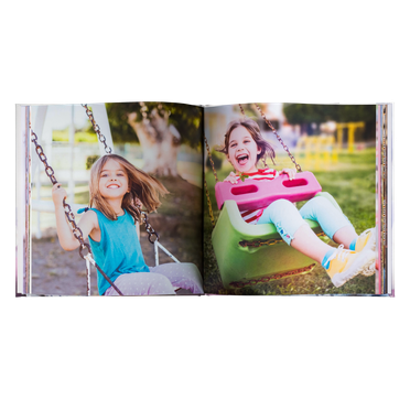 8x8 Matte Hard Cover Book Extra Page