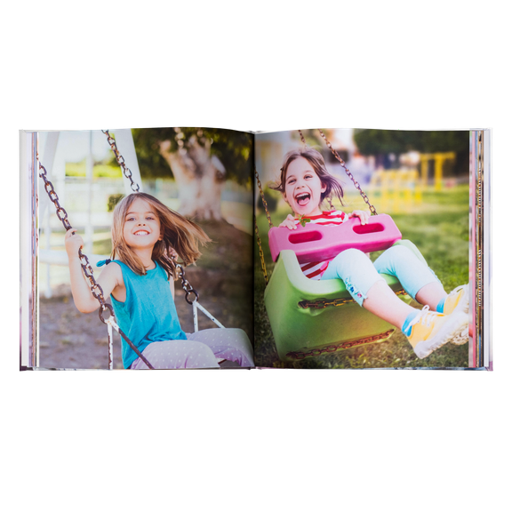 8x8 Matte Hard Cover Book Extra Page