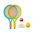 thumbnail image 3 of AMLESO Children's Badminton Tennis Set Badminton Racket Interactive Toy Children's Tennis Racket for Boys Indoor Outdoor Beginners Players, 3 of 10
