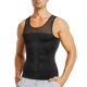 thumbnail image 2 of Ropa interior para hombre, moldeador de cuerpo adelgazante, Control de barriga, entrenador de cintura, corsé, chaleco de compresión, ropa moldeadora, 2 of 5