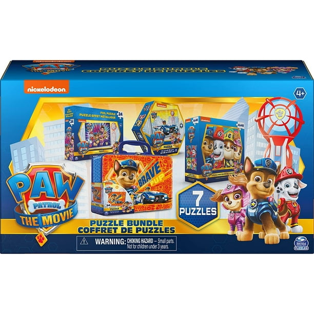 PAW Patrol La Película Spin Master Paquete de Rompecabezas 24 y - Main Image
