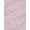 Pink Purple, Pattern 1, variant on Design&I 8'x10' Washable Area Rug Abstract Pink Interlocking Swirl Motifs Swirling Veined Purple Flowing Dynamic for Dining Room, Large Office, Lounge, Snag-Free
