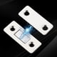 thumbnail image 1 of Puerta de armario invisible sin perforaciones con succión magnética, puerta corrediza fina, puerta de armario con succión, gabinete, imán doble magnético fuerte, cuentas táctiles magnéticas en, 1 of 3
