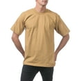 thumbnail image 3 of Pro Club Men's Heavyweight Cotton Short Sleeve Crew Neck T-Shirt, 3 of 5