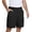 03-Black, variant on Men’s Cotton Cargo Shorts Casual Summer Stretch Shorts Elastic Waist Drawstring Lightweight Outdoor Hiking Work Shorts with Pockets