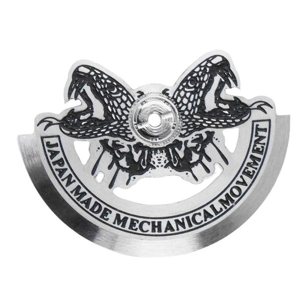 Rotor automático para relojes 6R35. Rotor para relojes 4R35, fácil de usar para profesionales de la relojería. Plata