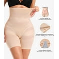 thumbnail image 3 of VASLANDA Waist Trainer for Women Body Shaper Cross Compression abs Shaping Panty Corset Tummy Control Shapewear, 3 of 7