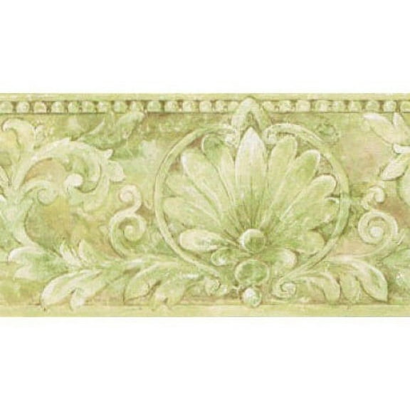 879062 Acanthus and Scrolls Architectural Wallpaper Border IL42009b
