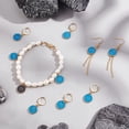 thumbnail image 4 of 24 marcadores de punto de constelación de aleación esmaltada, con cierre de seguridad para accesorios de crochet y fabricación de joyas, color azul., 4 of 9