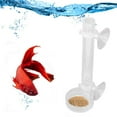 thumbnail image 3 of Shrimp Feeding Tube, Acrylic Transparent Aquarium Shrimp Feeding Dish Convenient To Watch Shrimp Feeding Tube And Dish Set For Fish Globe And Aquarium, 3 of 8