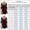 thumbnail image 5 of PALACLOTH Women Round Neck Long Sleeve Leopard Patchwork Blouse Top, 5 of 5