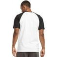 thumbnail image 4 of TheLovely Men & Women Unisex Short Sleeve Baseball Raglan Tee Shirt Top, 4 of 4