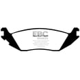 thumbnail image 2 of EBC Brakes Extra Duty Light Truck, Jeep and SUV Brake Pad Set Fits select: 2013-2019 RAM 1500, 2002-2012 DODGE RAM 1500, 2 of 2