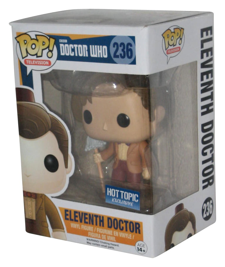 Doctor Who Eleventh Doctor Funko POP! Vinyl Figure 236 (Hot Topic - Walmart.com