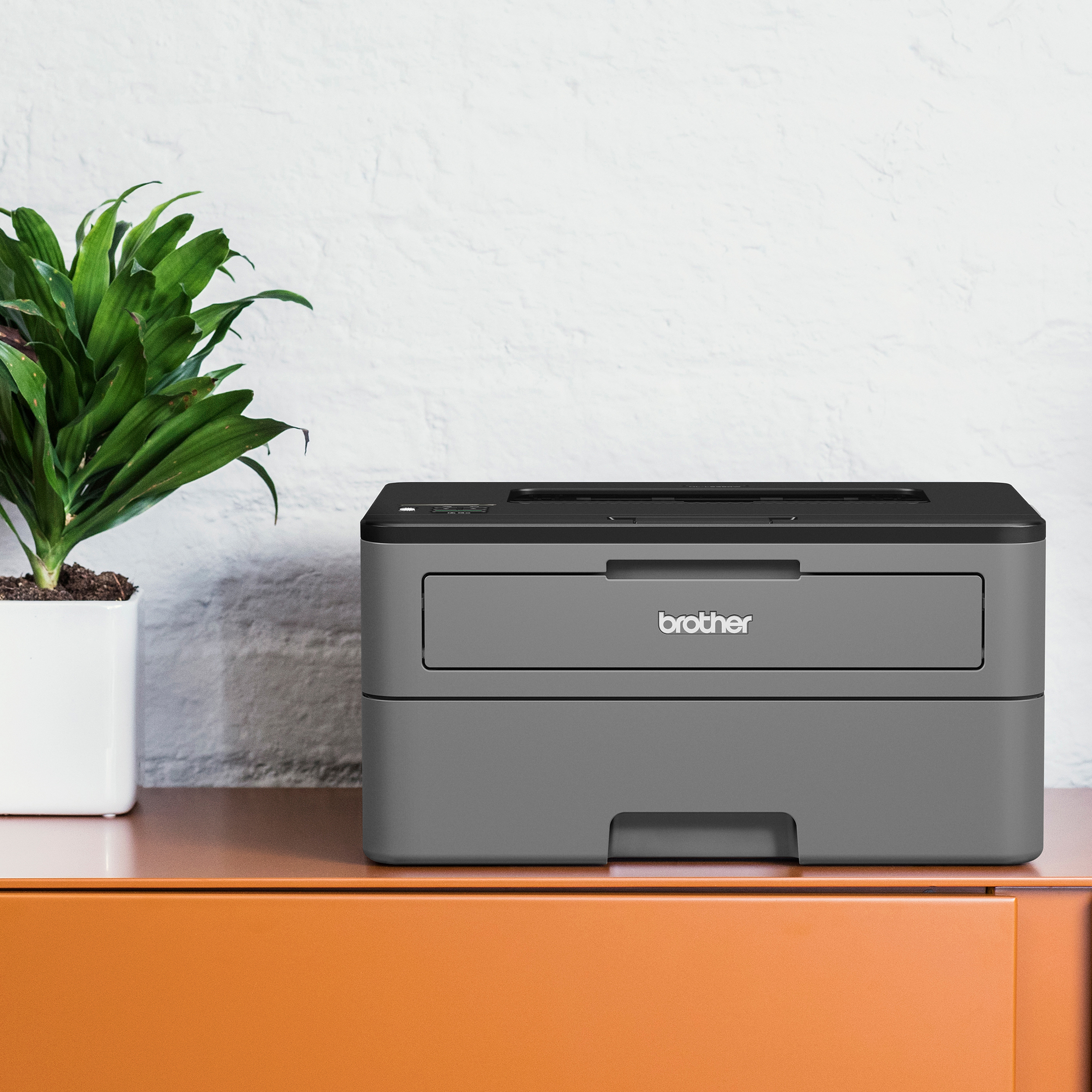 Brother HL-L2305W Compact Mono Laser Single Function Printer with Wireless and Mobile Device Printing¹, Restored - image 4 of 6