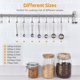thumbnail image 2 of Juego de 7 cucharas medidoras U-Taste de acero inoxidable 18/8, 2 of 8