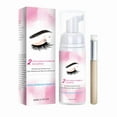 thumbnail image 1 of LILELIS Eyelash Cleaning Mild And Non Irritating Eyelash Shampoo Eyelid Foaming Cleanser Lash Foam Shampoo For Extensions Natural Lashes Non Irritating For Salon Aloe Pro for, 1 of 9