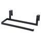 thumbnail image 1 of Wosthever Colgador de papel para rollos, fijador colgante para el hogar, cocina, organizador Simple, estante de almacenamiento, estante de Almacenamiento y organización del hogar Negro, 1 of 6