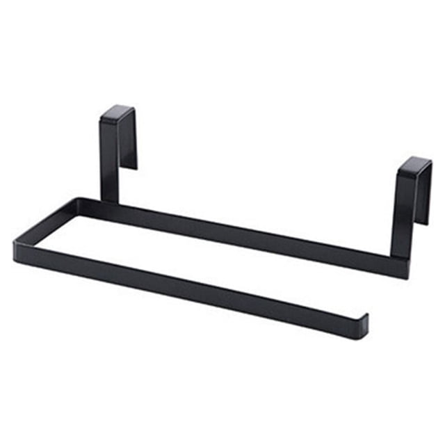 Advancent Colgador de papel para rollos, fijador colgante para el hogar, cocina, organizador Simple, estante de almacenamiento, estante de Almacenamiento y organización del hogar Negro