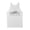 White, variant on Skyline Chile Tank Top Unisex Large White