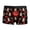 06-Black, variant on KHONTS Custom Face Men's Boxer Briefs Personalized Underwear with Photo Picture Customized Boxers Gifts for Boyfriend Husband Him 06-Black XL