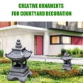 thumbnail image 4 of Estatua Solar Lámparas Escultura Adorno Impermeable Micropaisaje Decoraciones Césped Y Jardín Al Aire Libre, 4 of 9