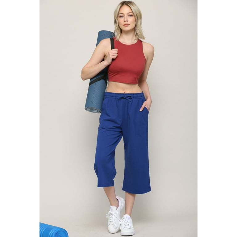 Capri hotsell sweatpants walmart