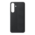 thumbnail image 1 of SAMSUNG Galaxy S25 FE Funda protectora para teléfono con agarre de pie y soporte, manos libres, agarre seguro, diseño suave y cómodo, versión de EE. UU., color negro, 1 of 9